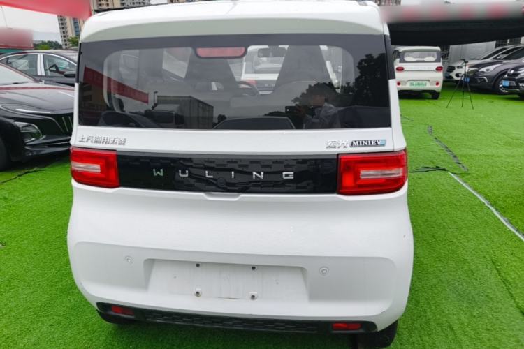Used Wuling Hongguang MINIEV 2020 Enjoyment Model Lithium Iron Phosphate Rear