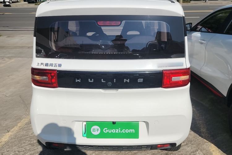 Used Wuling Hongguang MINIEV 2020 Enjoy Edition Lithium-Ion Battery Rear