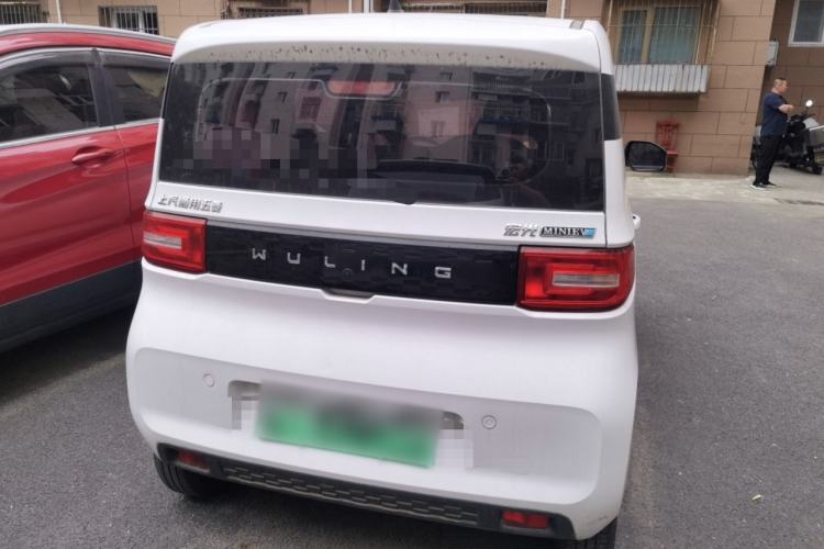 Used Wuling Hongguang MINIEV 2020 Freedom Version Lithium Iron Phosphate Rear