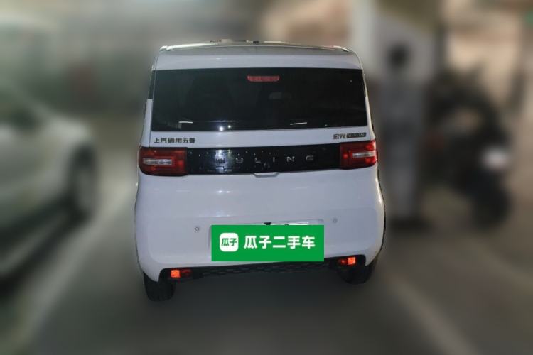 Used Wuling Hongguang MINIEV 2020 Zizai Version Lithium-NMC Rear