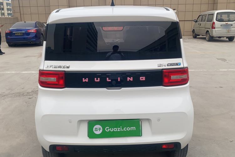 Used Wuling Hongguang MINIEV 2020 Freedom Version Lithium Iron Phosphate Rear