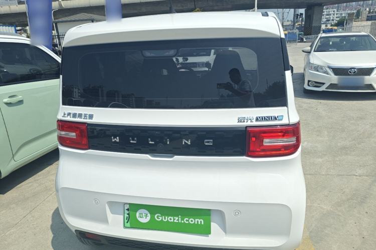 Used Wuling Hongguang MINIEV 2020 Zizai Version Lithium-NMC Rear