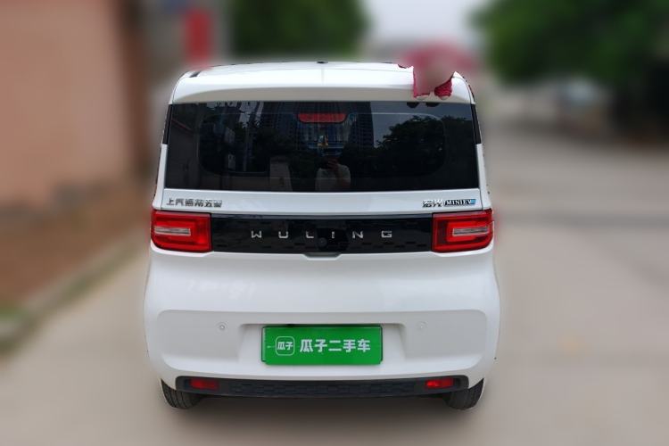 Used Wuling Hongguang MINIEV 2020 Enjoy Edition Lithium-Ion Battery Rear