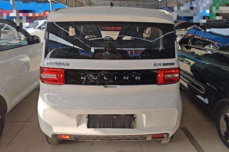 Used Wuling Hongguang MINIEV 2020 Enjoyment Model Lithium Iron Phosphate Rear