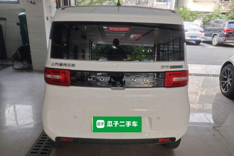 Used Wuling Hongguang MINIEV 2020 Enjoyment Model Lithium Iron Phosphate Rear