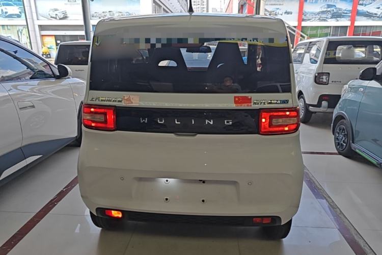 Used Wuling Hongguang MINIEV 2020 Enjoy Edition Lithium-Ion Battery Rear
