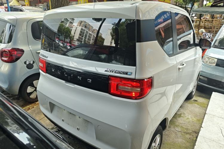 Used Wuling Hongguang MINIEV 2020 Freedom Version Lithium Iron Phosphate Rear