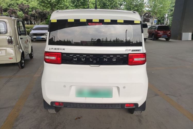 Used Wuling Hongguang MINIEV 2020 Zizai Version Lithium-NMC Rear