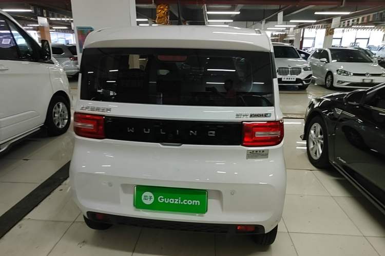 Used Wuling Hongguang MINIEV 2020 Freedom Version Lithium Iron Phosphate Rear