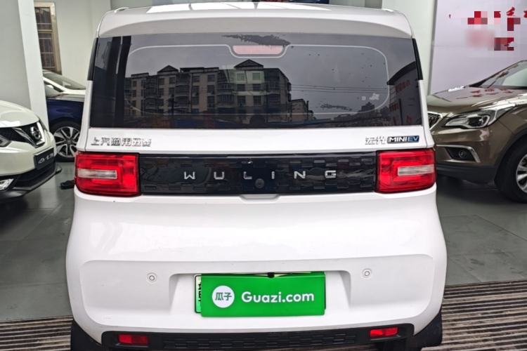 Used Wuling Hongguang MINIEV 2020 Enjoyment Model Lithium Iron Phosphate Rear