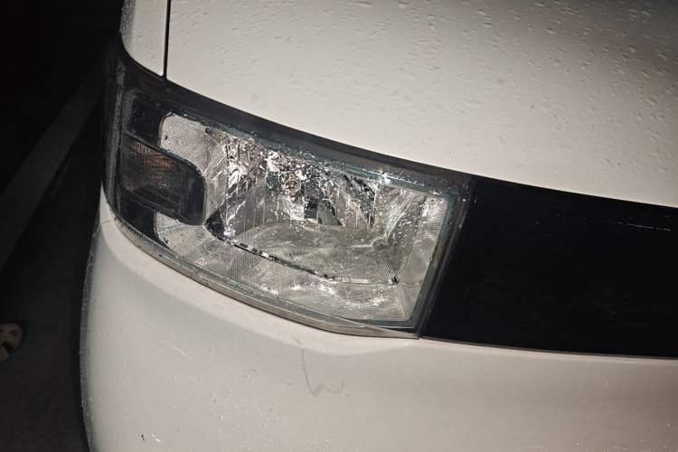 Used Wuling Hongguang MINIEV 2020 Freedom Version Lithium Iron Phosphate Right Front Headlight