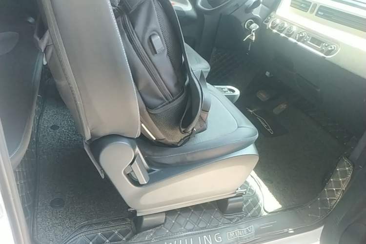 Used Wuling Hongguang MINIEV 2020 Enjoyment Model Lithium Iron Phosphate Right Front Seat