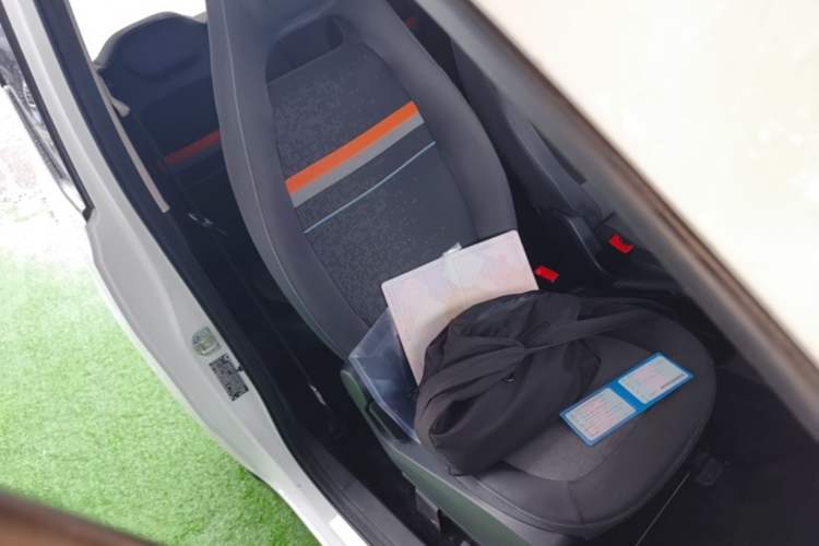 Used Wuling Hongguang MINIEV 2020 Enjoyment Model Lithium Iron Phosphate Right Front Seat