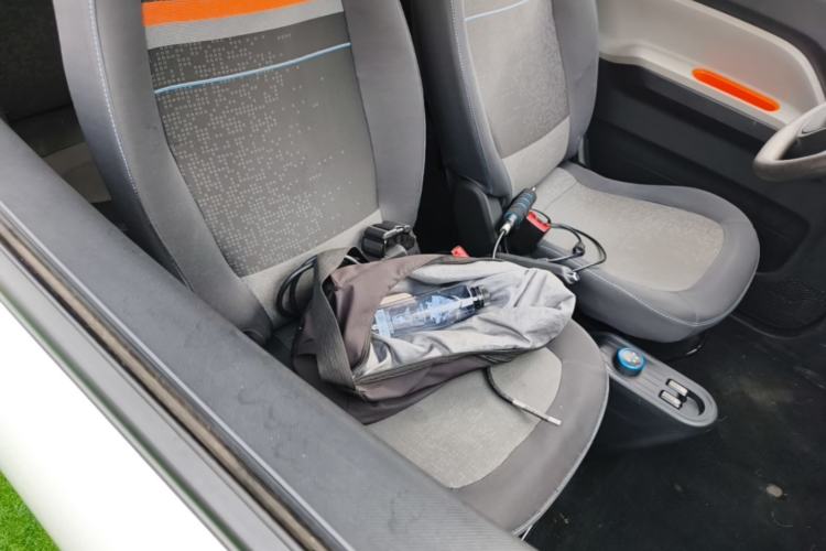 Used Wuling Hongguang MINIEV 2020 Enjoyment Model Lithium Iron Phosphate Right Front Seat