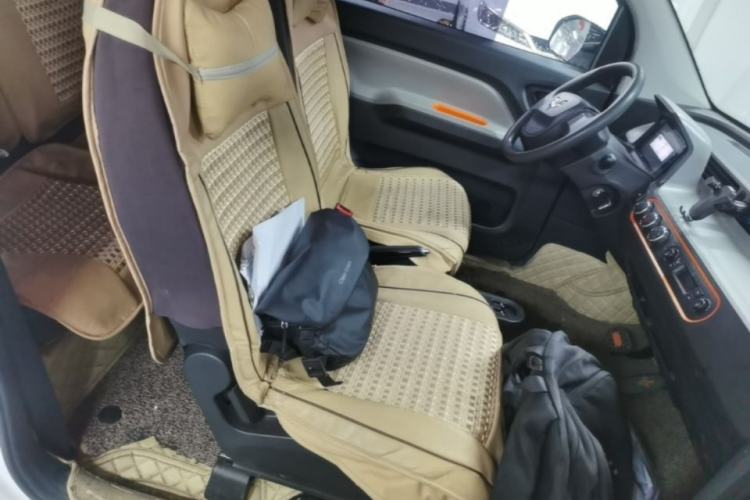 Used Wuling Hongguang MINIEV 2020 Freedom Version Lithium Iron Phosphate Right Front Seat