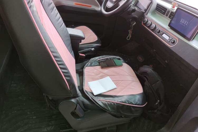 Used Wuling Hongguang MINIEV 2020 Enjoyment Model Lithium Iron Phosphate Right Front Seat