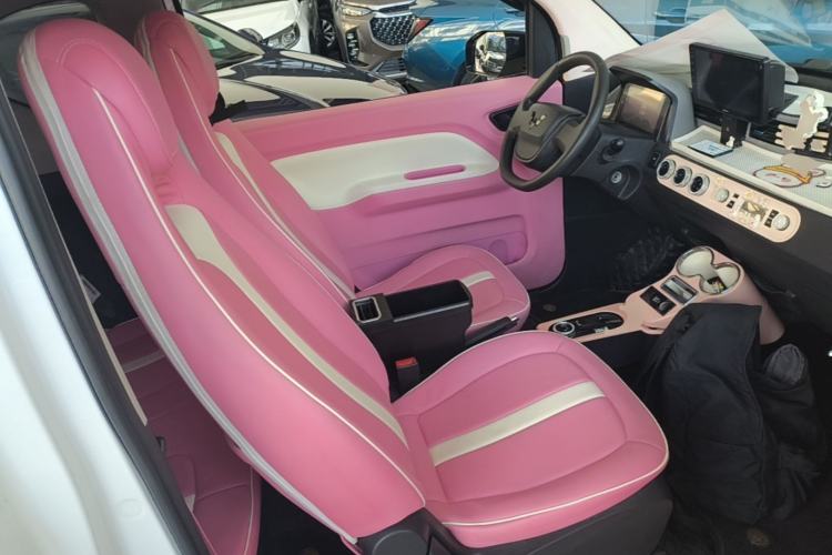 Used Wuling Hongguang MINIEV 2020 Enjoyment Model Lithium Iron Phosphate Right Front Seat