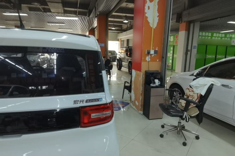 Used Wuling Hongguang MINIEV 2020 Freedom Version Lithium Iron Phosphate Right Rear Taillight