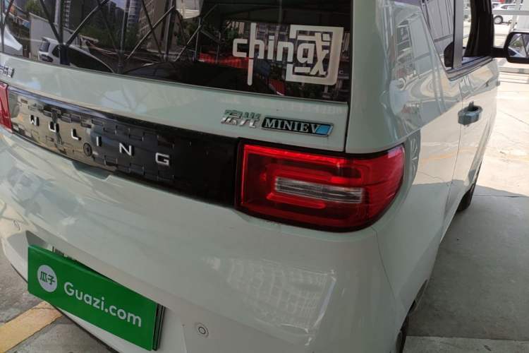 Used Wuling Hongguang MINIEV 2020 Enjoyment Model Lithium Iron Phosphate Right Rear Taillight