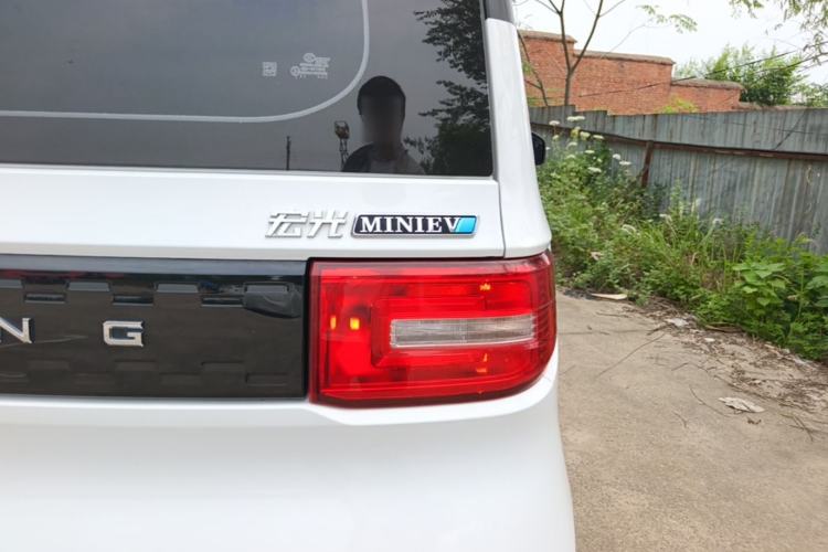 Used Wuling Hongguang MINIEV 2020 Freedom Version Lithium Iron Phosphate Right Rear Taillight