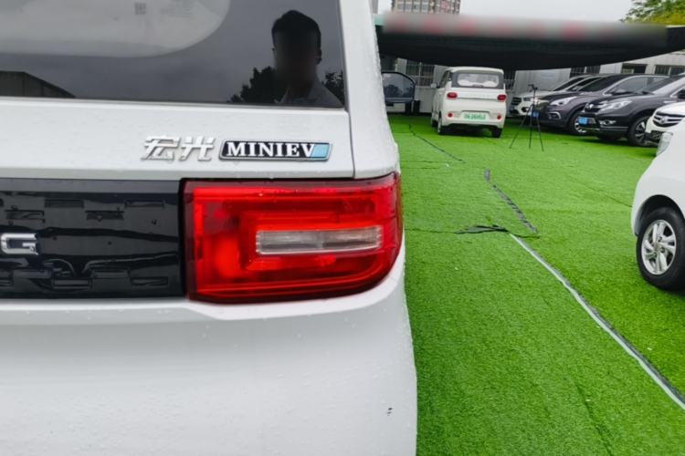 Used Wuling Hongguang MINIEV 2020 Enjoyment Model Lithium Iron Phosphate Right Rear Taillight