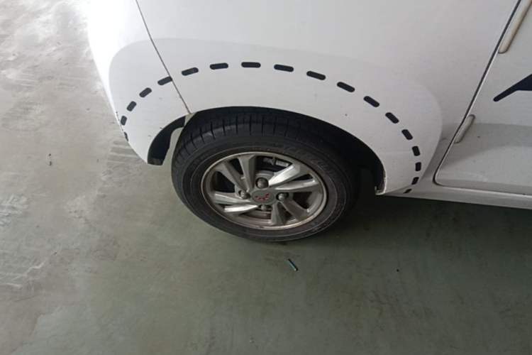 Used Wuling Hongguang MINIEV 2020 Enjoyment Model Lithium Iron Phosphate Right Rear Wheel Hub