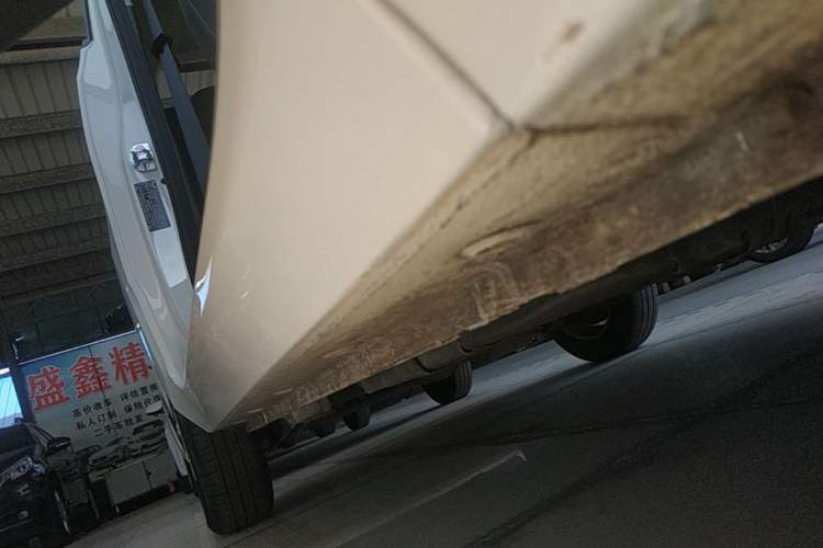 Used Wuling Hongguang MINIEV 2020 Enjoyment Model Lithium Iron Phosphate Right Side Sill