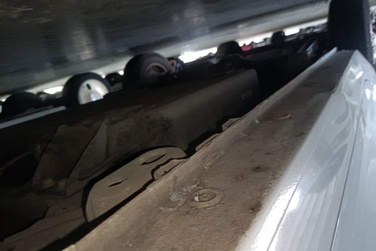Used Wuling Hongguang MINIEV 2020 Freedom Version Lithium Iron Phosphate Right Side Sill