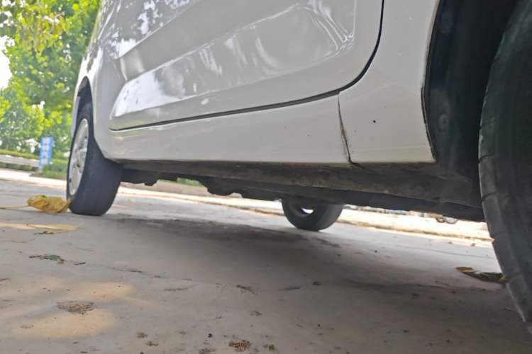 Used Wuling Hongguang MINIEV 2020 Freedom Version Lithium Iron Phosphate Right Side Sill