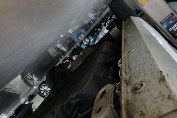 Used Wuling Hongguang MINIEV 2020 Enjoyment Model Lithium Iron Phosphate Right Side Sill