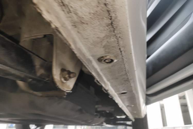 Used Wuling Hongguang MINIEV 2020 Freedom Version Lithium Iron Phosphate Right Side Sill