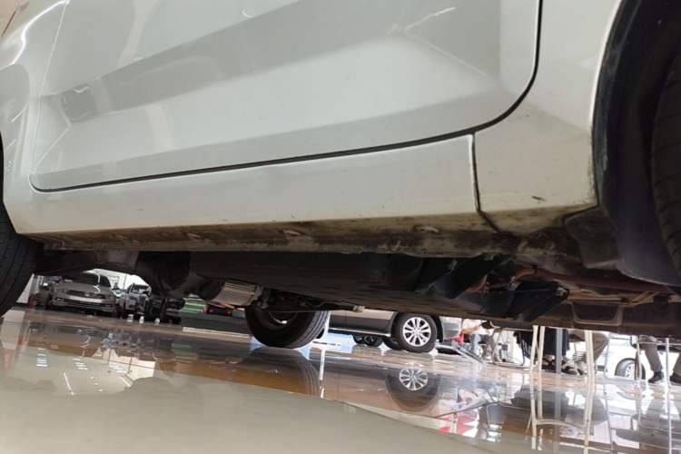 Used Wuling Hongguang MINIEV 2020 Zizai Version Lithium-NMC Right Side Sill