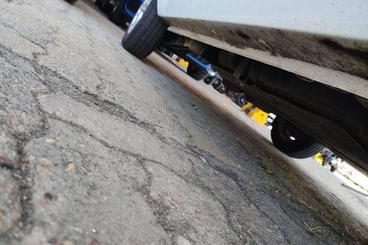 Used Wuling Hongguang MINIEV 2020 Enjoyment Model Lithium Iron Phosphate Right Side Sill