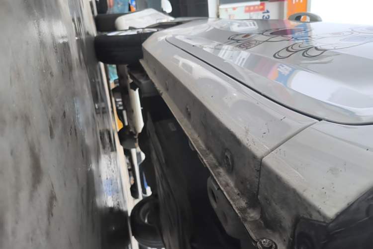 Used Wuling Hongguang MINIEV 2020 Freedom Version Lithium Iron Phosphate Right Side Sill