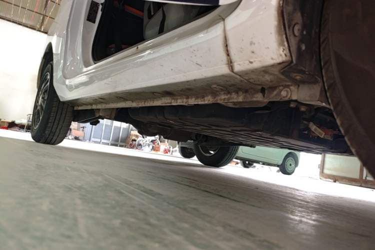 Used Wuling Hongguang MINIEV 2020 Enjoyment Model Lithium Iron Phosphate Right Side Sill
