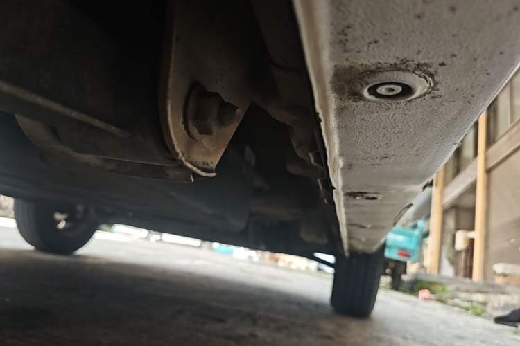Used Wuling Hongguang MINIEV 2020 Zizai Version Lithium-NMC Right Side Sill