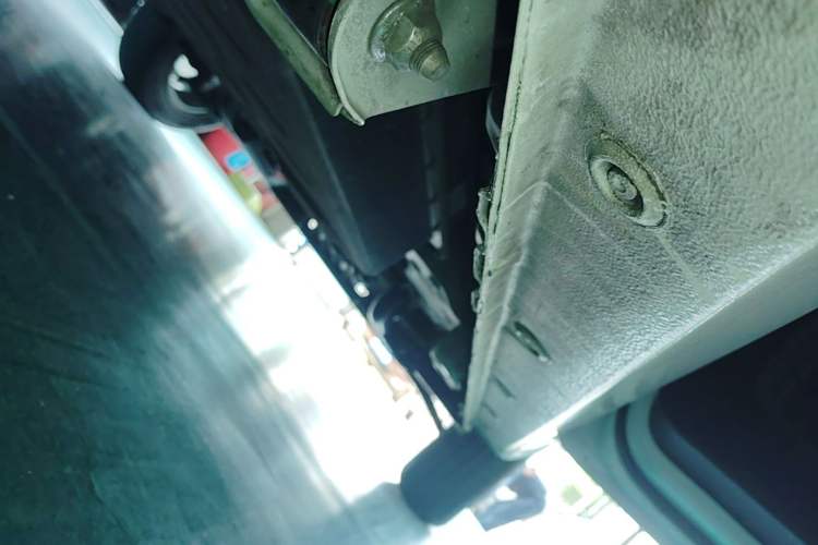 Used Wuling Hongguang MINIEV 2020 Freedom Version Lithium Iron Phosphate Right Side Sill