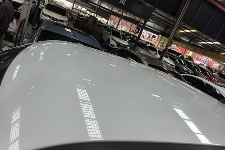 Used Wuling Hongguang MINIEV 2020 Easy Version Lithium-Ion Battery Roof