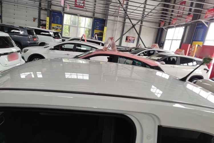 Used Wuling Hongguang MINIEV 2020 Zizai Version Lithium-NMC Roof
