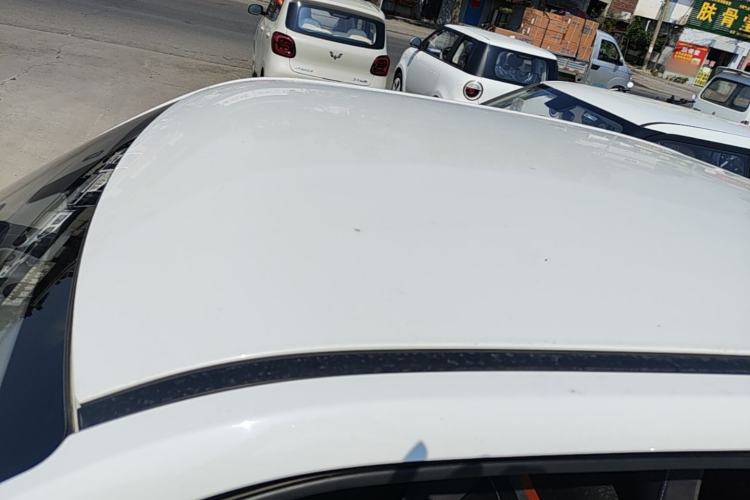 Used Wuling Hongguang MINIEV 2020 Freedom Version Lithium Iron Phosphate Roof