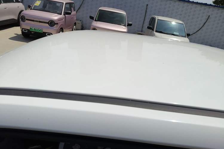 Used Wuling Hongguang MINIEV 2020 Enjoyment Model Lithium Iron Phosphate Roof