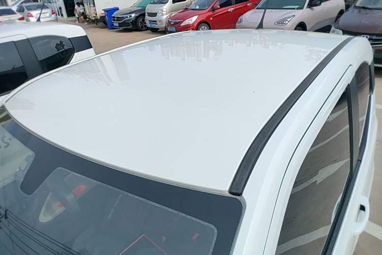 Used Wuling Hongguang MINIEV 2020 Zizai Version Lithium-NMC Roof