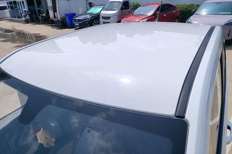 Used Wuling Hongguang MINIEV 2020 Zizai Version Lithium-NMC Roof
