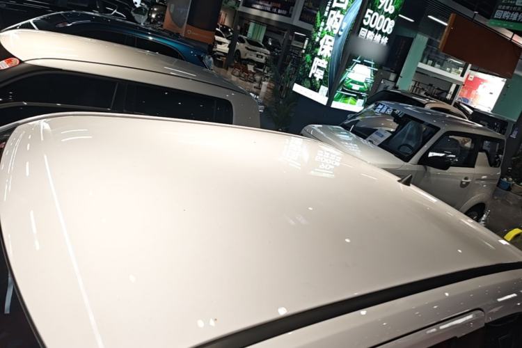 Used Wuling Hongguang MINIEV 2020 Freedom Version Lithium Iron Phosphate Roof