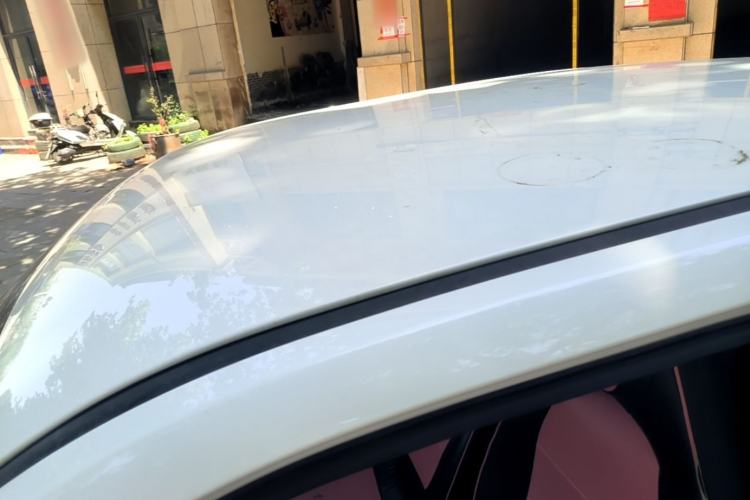 Used Wuling Hongguang MINIEV 2020 Zizai Version Lithium-NMC Roof