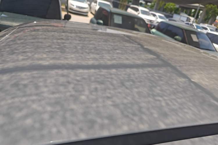 Used Wuling Hongguang MINIEV 2020 Easy Version Lithium-Ion Battery Roof