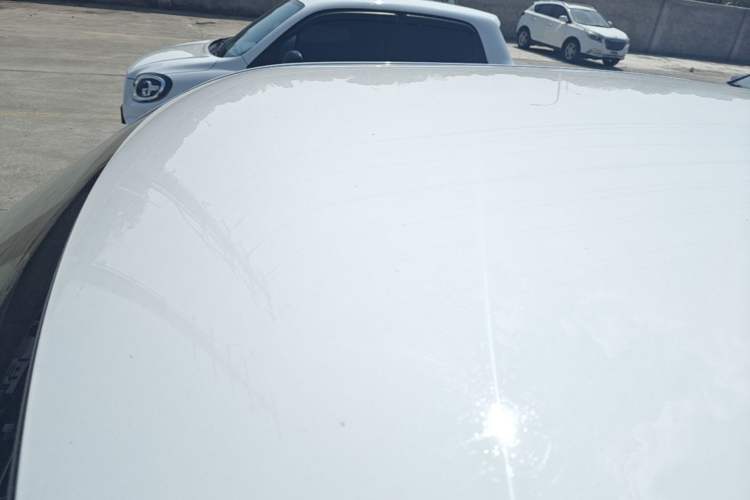 Used Wuling Hongguang MINIEV 2020 Zizai Version Lithium-NMC Roof