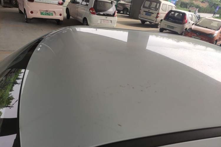 Used Wuling Hongguang MINIEV 2020 Zizai Version Lithium-NMC Roof