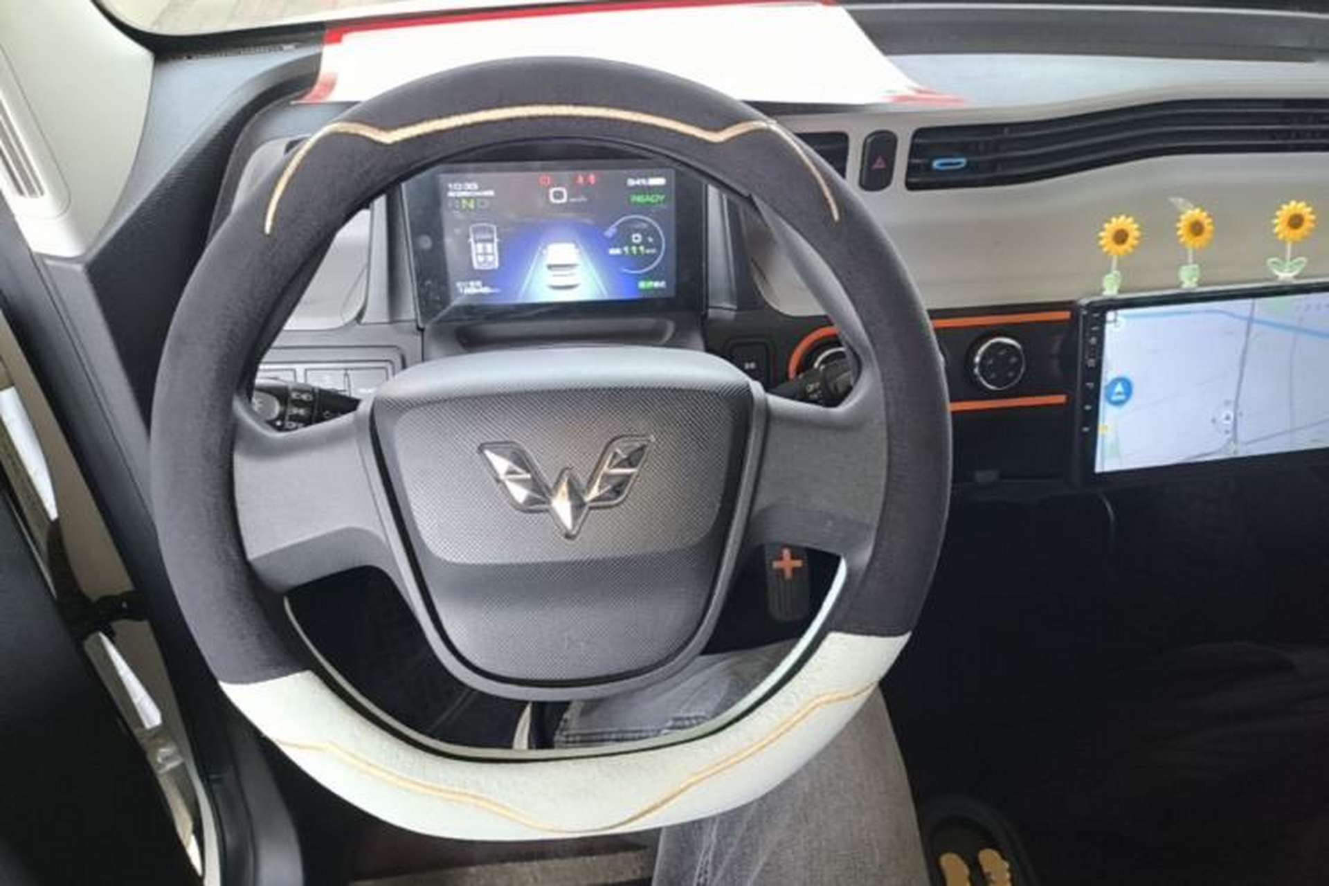 Used Wuling Hongguang MINIEV 2020 Freedom Version Lithium Iron Phosphate Steering Wheel