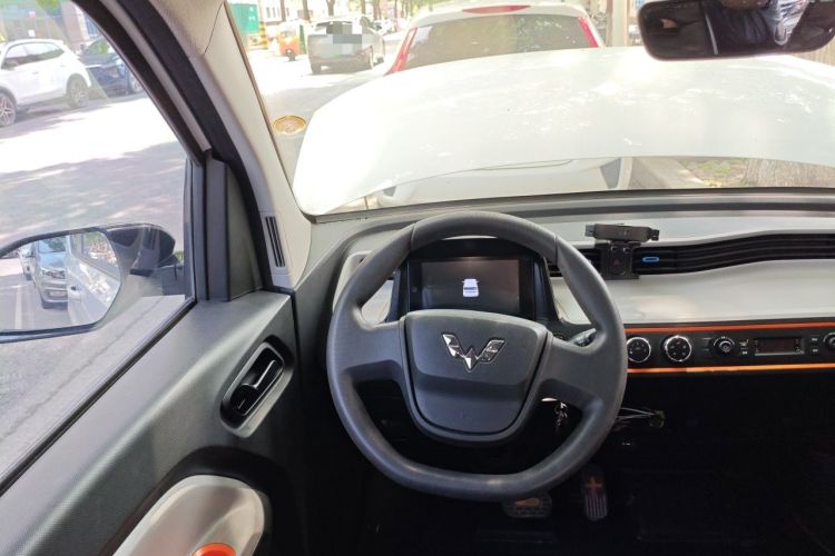 Used Wuling Hongguang MINIEV 2020 Freedom Version Lithium Iron Phosphate Steering Wheel